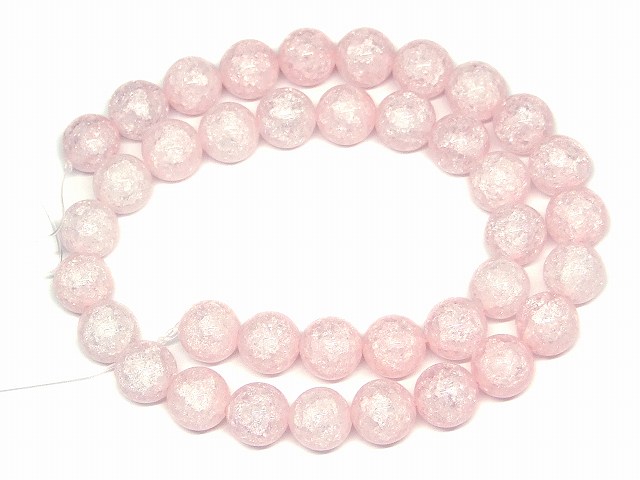 楽天市場】≪g3-1614≫○6mm○ピンククラック水晶○爆裂水晶○クラック