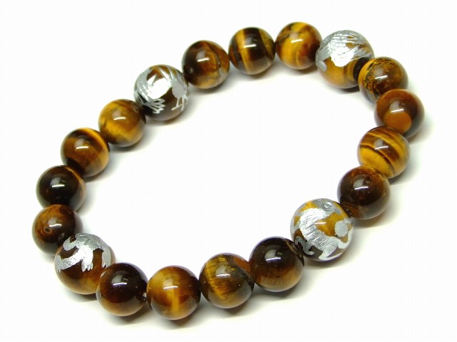 楽天市場】≪8545≫○10mm 12mm○タイガーアイ黄虎目石○送料無料有○A