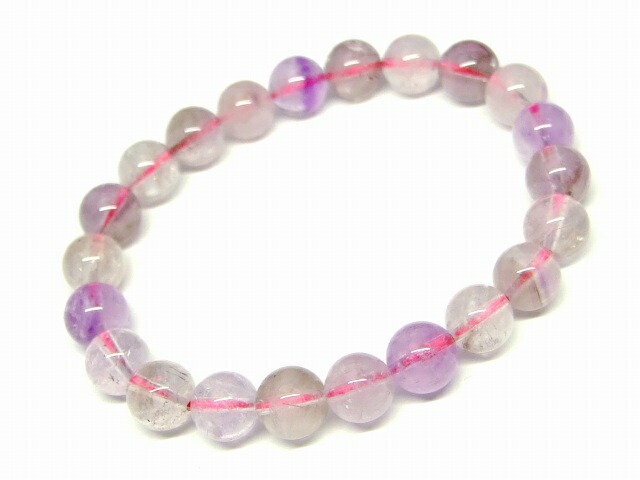 楽天市場】65893 9mm~10mm 5A スーパーセブン ブレスレット 内径17cm