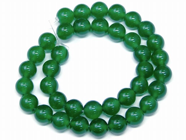 楽天市場】≪g3-995D≫12mm○グリーンアゲート○グリーンメノウ○緑