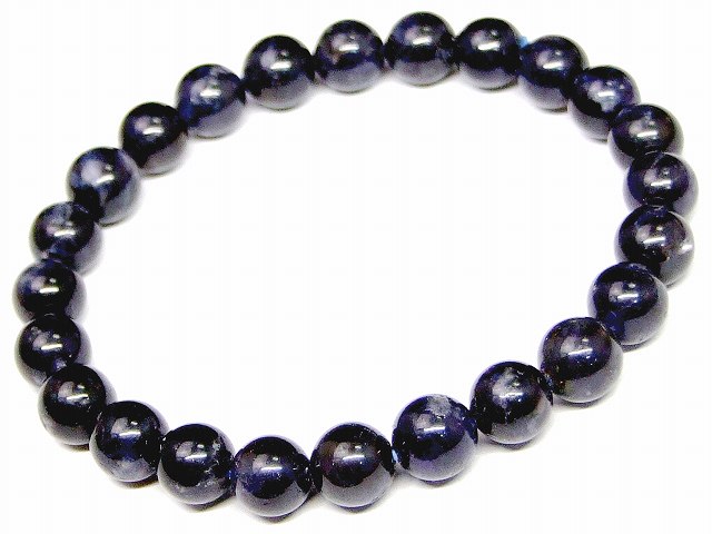 楽天市場】g3−694R アイオライト11mm A+ブレスレット 内径17cm 送料