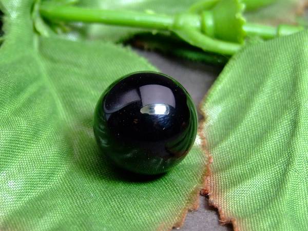 楽天市場】≪g3-111G≫○16mm○1粒売り○モリオン○黒水晶○送料無料有