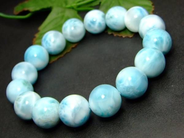 楽天市場】≪28136≫今月30%off○14mm○ラリマー○ブレスレット○鑑別