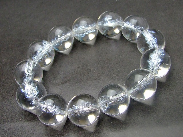 楽天市場】g3-1649 16mm AA 虹入り 水晶 アイリスクォーツ