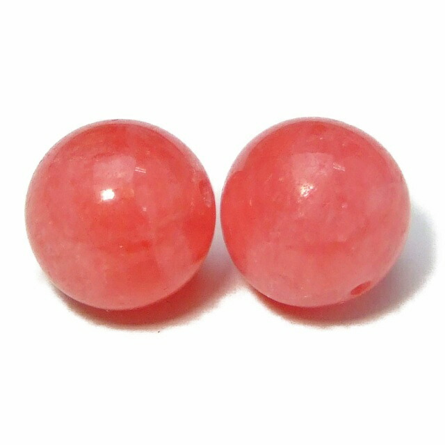 56292　　アイス インカローズ 12mm 1粒売り 氷種 鑑別済・本物保証 送料無料 天然石 パワーストーン｜天然石 パワーストーン hinryo
