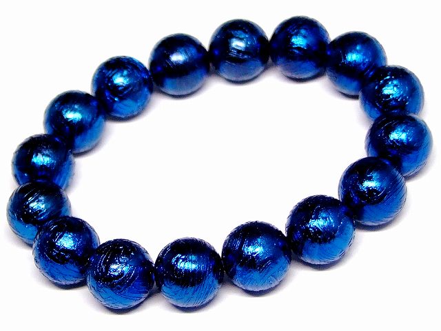 楽天市場】23626F 8mm 5A ブルーギベオン 青色 鉄隕石