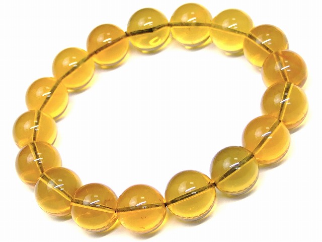 67843　　ブルーアンバー 琥珀 12mm 5A ブレスレット 内径18cm ポーチ付き カラーチェンジ 太陽光 紫外線 樹脂 化石 送料無料 メキシコ産 天然石 パワーストーン