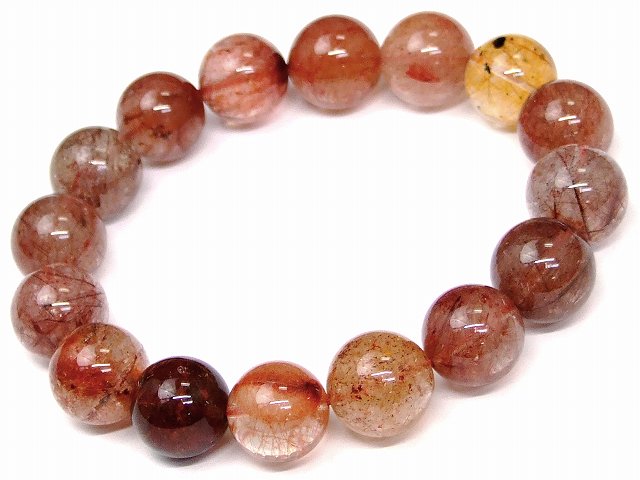 楽天市場】65822 ミックスルチルクォーツ 針水晶 13mm〜14mm A