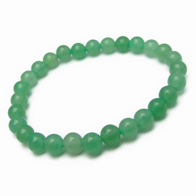 楽天市場】≪33409≫○6mm○AA○アベンチュリン○内径16cm○グリーン