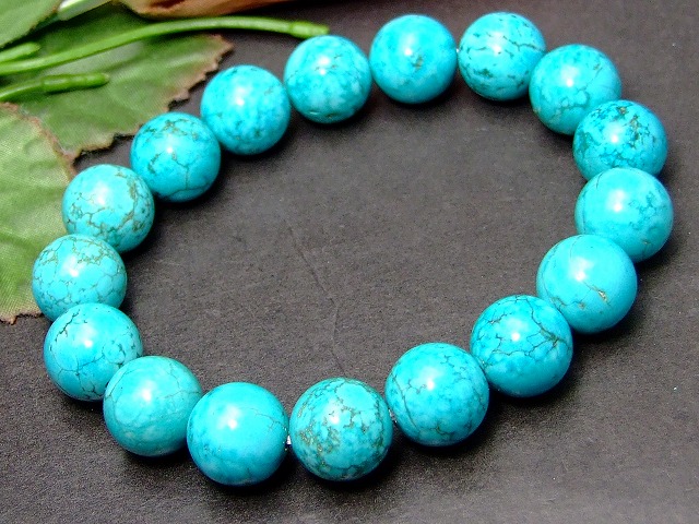 楽天市場】g3-332S 12mm A 天然ターコイズ トルコ石 ブレスレット 内径