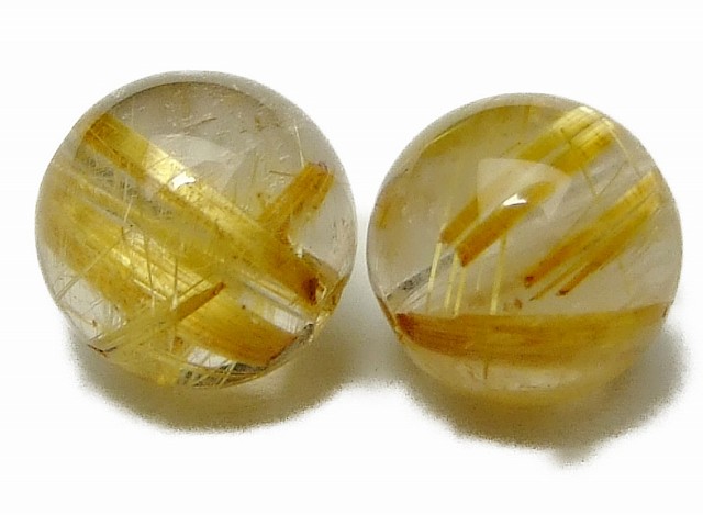 ゴールドルチル内径17センチ 50%OFF】ゴールドルチルクォーツAAAA／ビーズ径8mm／内径17cm