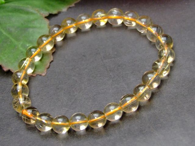 楽天市場】g3-1521R 7mm AAA タイチンルチルクォーツ 針水晶