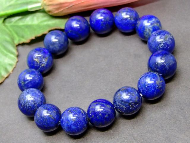 楽天市場】60510 今月の半額 わけあり 14mm ラピスラズリ ブレスレット