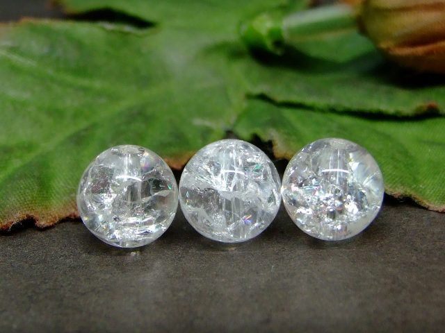 クラック水晶　まとめ売り　55本 クラック水晶 まとめ売り 55本 アクセサリー