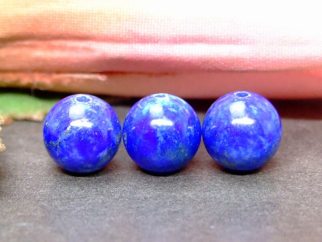 楽天市場】g3-797C ラピスラズリ 瑠璃石 8mm 5A 1粒売り 鑑別済
