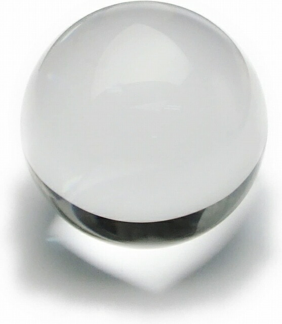 占いに使える30mmの水晶球　　お守りパワーストーンとして 占いに使える30mmの水晶球お守りパワーストーンとして