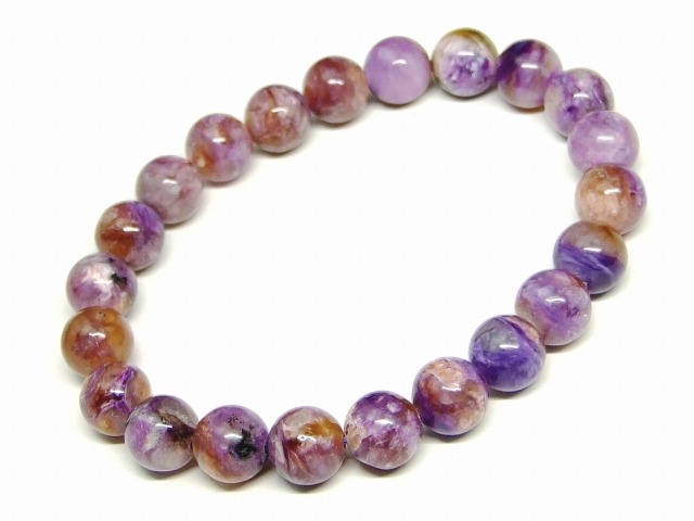 楽天市場】65431 チャロアイト 9mm A ブレスレット 内径18cm ポーチ