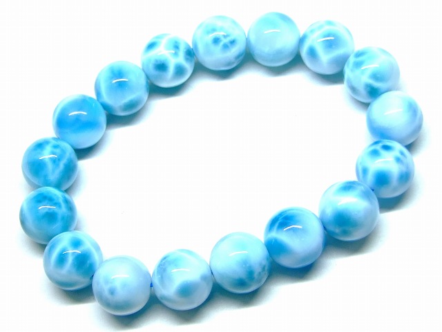 楽天市場】65490 特級 12mm ラリマー ドミニカ共和国産