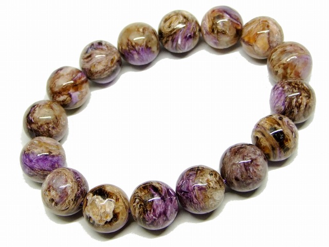 楽天市場】65431 チャロアイト 9mm A ブレスレット 内径18cm ポーチ