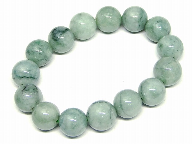 楽天市場】g3-17D ミャンマー翡翠 ヒスイ 14mm A ブレスレット 内径