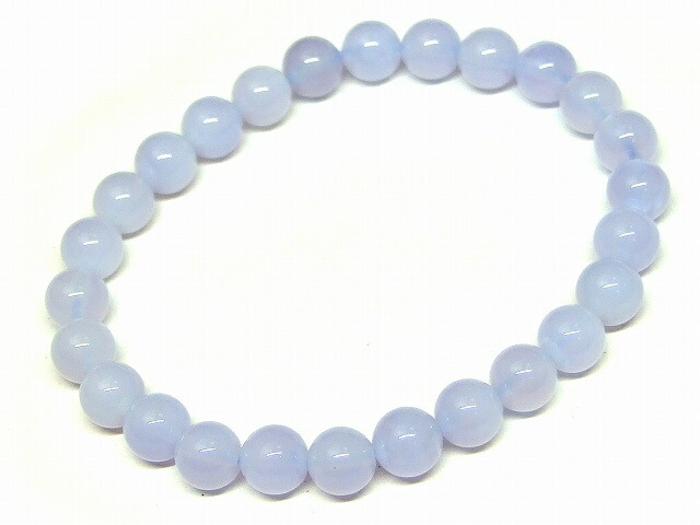 楽天市場】g3-725E 16mm AA ブルーレースアゲート ブレスレット 内径