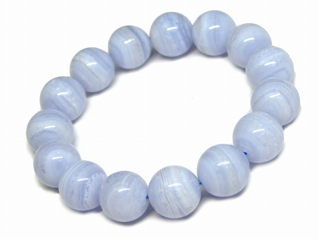 ブルーレースアゲート 蝶々（台座付き） ブルーレースアゲート