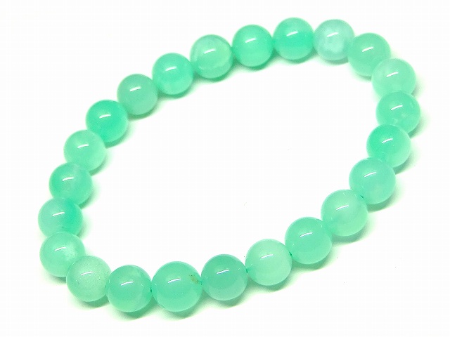 楽天市場】クリソプレーズ ブレスレット 5A´ 約8mm ストレート