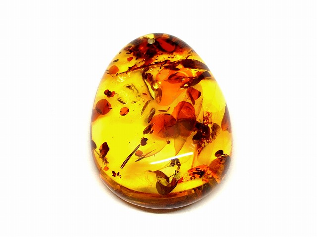 楽天市場】65958 花アンバー 琥珀 41mm×31mm 5A 1個売り ルース