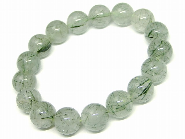 楽天市場】67730 今月の半額 わけあり グリーンルチルクォーツ 16mm