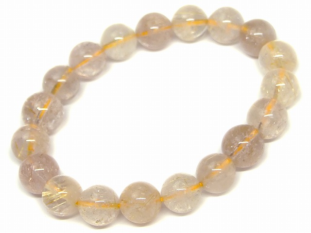 楽天市場】67553 タイチンルチルクォーツ 針水晶 10mm〜11mm AA+