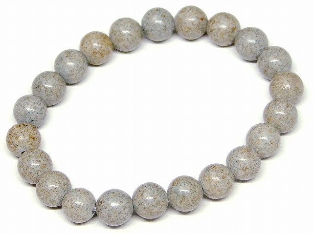 楽天市場】g3-1752 北投石 6mm ブレスレット 内径調整可 ポーチ付き