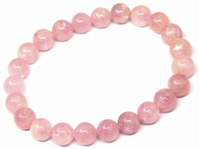 楽天市場】ピンクトルマリン ブレスレット 約9.5mm ストレート