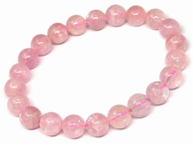 楽天市場】ピンクトルマリン ブレスレット 約9.5mm ストレート