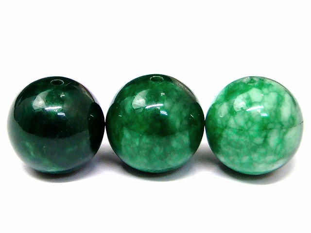 翡翠 楽天市場】67252 今月の半額 わけあり 緑翡翠 17mm～18mm 1粒売り