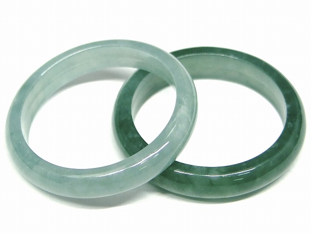 楽天市場】翡翠リング ミャンマー翡翠 指輪 7号〜24号 幅5mm〜7mm