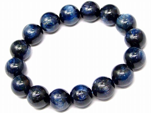 14kgf スクエアカイヤナイトブレスレット♡ ☆高品質☆【ブレスレット】カイヤナイトマイカクォーツ (タンザニア産