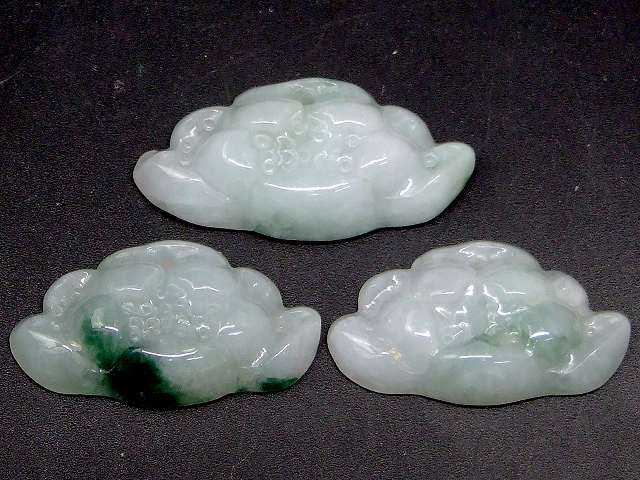 楽天市場】54406 ペンダントトップ 龍 ドラゴン 彫り ミャンマー翡翠