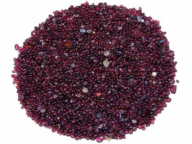 楽天市場】高品質 ガーネット さざれ石 200g 浄化用さざれ石 天然石