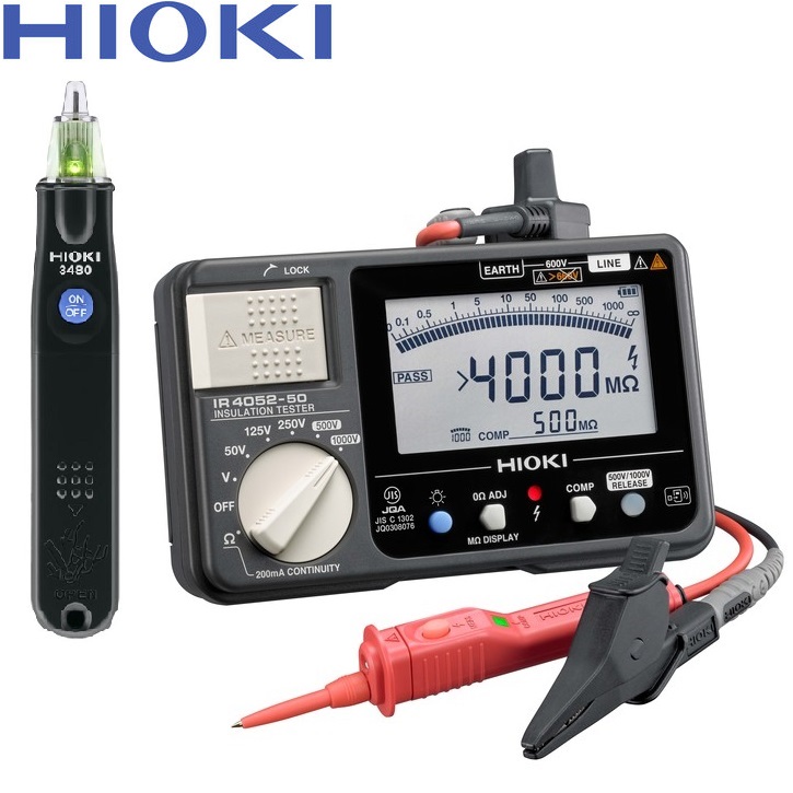 一部予約販売中】 HIOKI 検電器 日置電機 3480