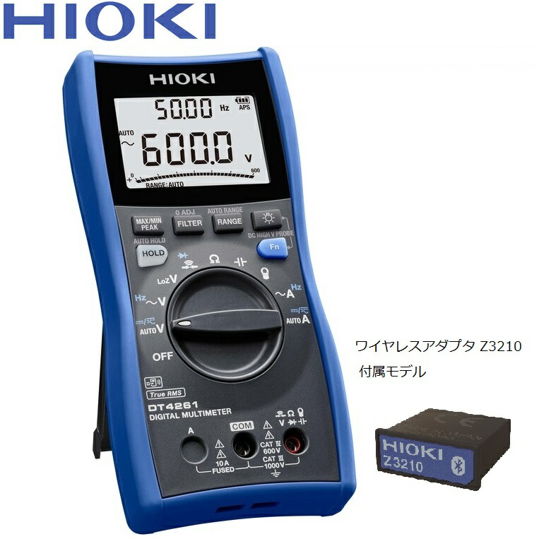 ☆未使用品☆HIOKI 日置電機 AC/DCクランプメータ CM4371 クランプ