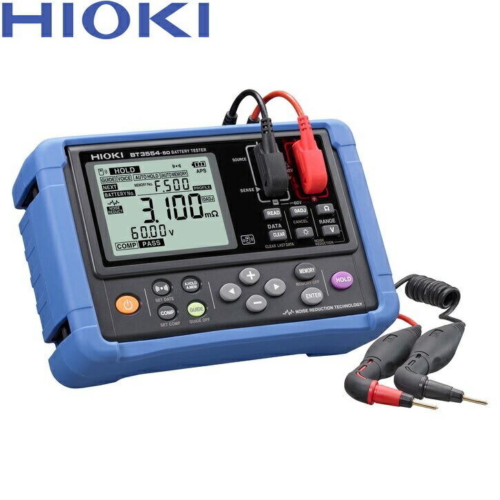 楽天市場】日置電機 hioki BT3554-52 バッテリテスタ セット販売