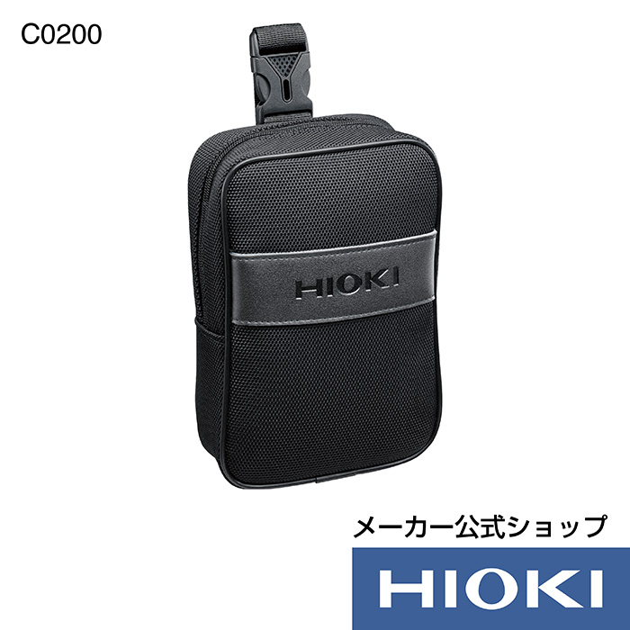 楽天市場】日置電機 hioki C0201 携帯用ケース DT4252 DT4253 DT4255
