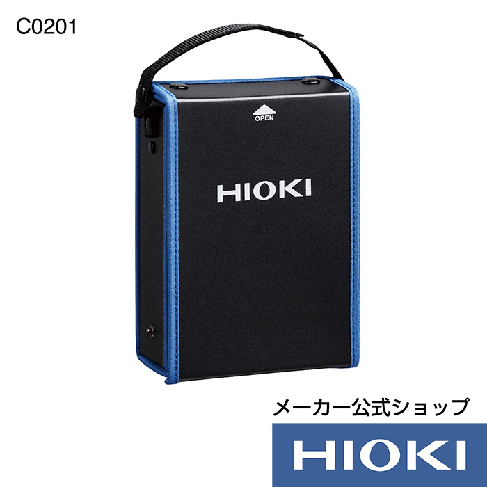 楽天市場】日置電機 hioki C0108 携帯用ケース IR4052 用 アナログ