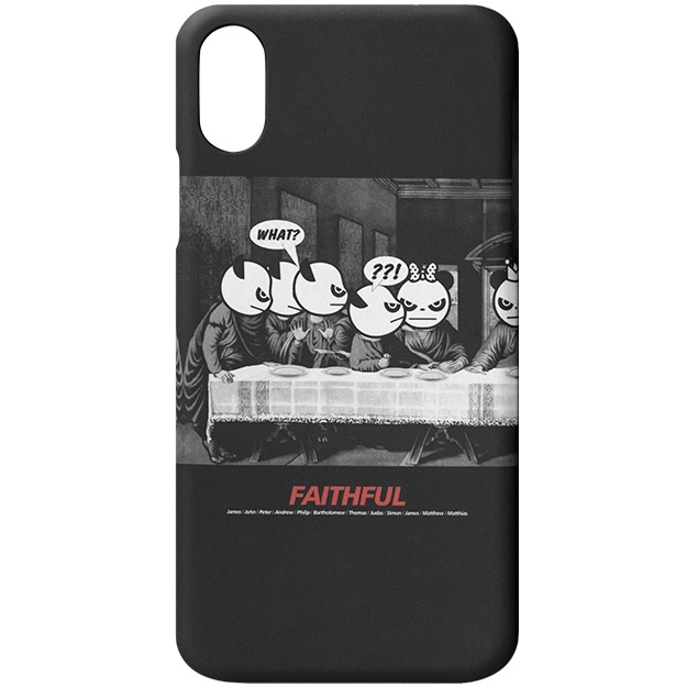 楽天市場 公式 ハイパンダ 送料無料 最後の晩餐パロディ Left Iphone Xs Max ケース Hipanda Last Supper Parody Iphone Xs Max Case Hipanda Online Store 楽天市場店