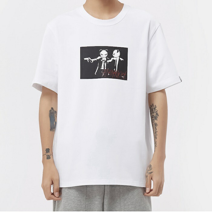 貨物輸送無料 ラッピング無料 メンズ New 儀式 御機嫌ジャイアントパンダ Hipanda パロディ 謄写 プルオーバー オーガニック サステナブル おつ かっこいい 半袖 春月 炎節 綿絮 100 白色tシャツ カットソー ロゴタイプ 白 兇徒 喋々しい号数 Ll Xl Xxl 3l Nenewsroom Com