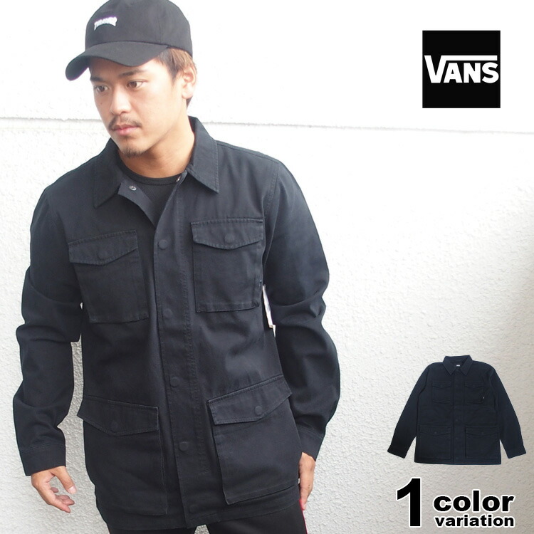 楽天市場 Vans X Thrasher M65 Jacket ヴァンズ スラッシャー M65ジャケット Vn0a36k7 Vans Thrasher ジャケット バンズ スラッシャー コラボ メンズ 17年秋物新作 あす楽対応 Hip Hop Dope