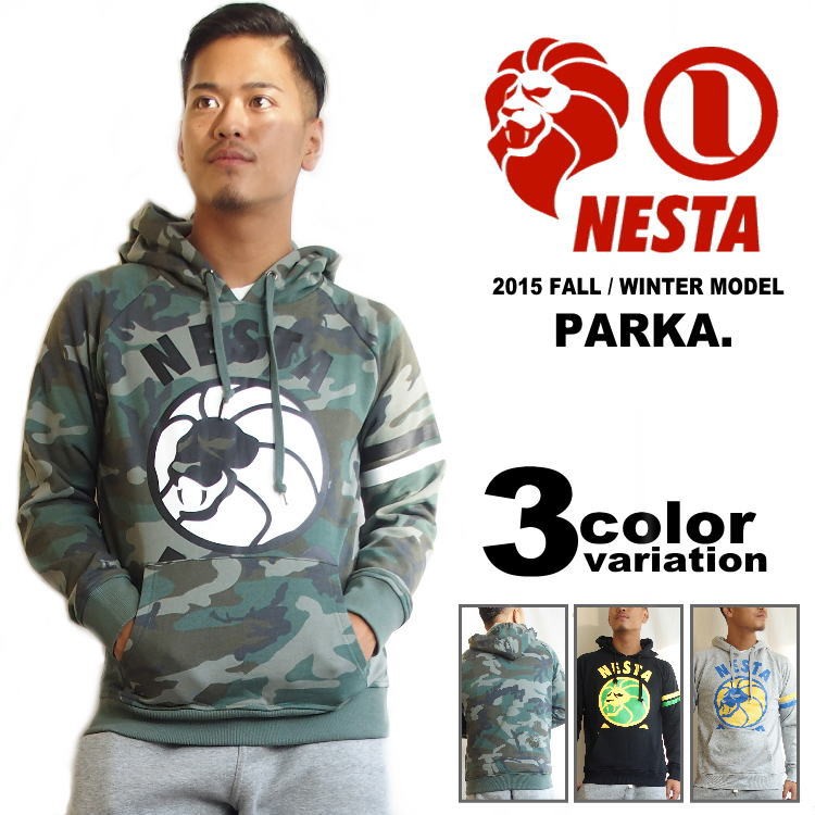 楽天市場】【ネスタ】NESTA BRAND ネスタブランド プルオーバー