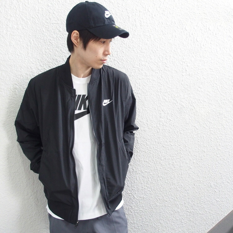 日本製公式 の ナイキ ボンバージャケット Nike プレイヤーズ アウター ウーブン ジャケット メンズ メンズ Nike ジャケット アウター ボンバージャケット Ar2215 あす楽対応 Hip Hop Dopenike ジャケット Nike アウター ボンバージャケット ナイロン ジャケット
