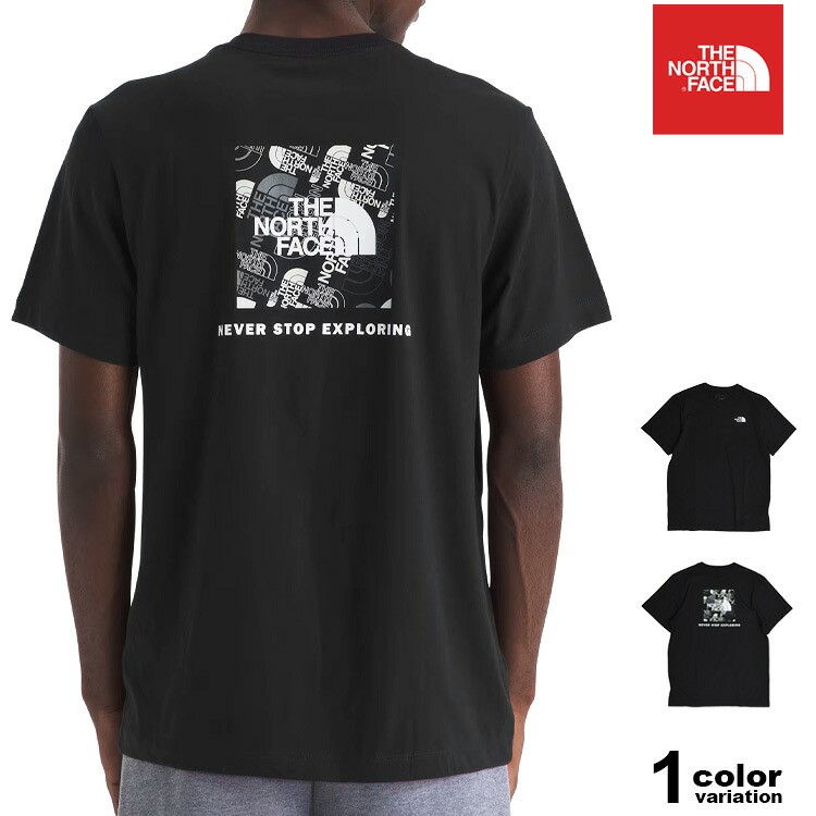 ザ ノースフェイス Tシャツ THE NORTH FACE Tシャツ 半袖 メンズ バックプリント ロゴ ( the north face Evolution Box Toss Fill S/S Tee ティーシャツ カットソー トップス メンズ レディース NF0A8FMX ザ・ノース・フェイス 海外モデル)【メール便対応】