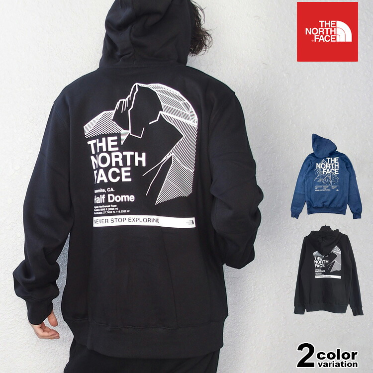 THE NORTH FACE ザ ノースフェイス パーカー スウェット プルオーバー バックプリント M PLACES WE LOVE HOODIE メンズ レディース (north face 裏起毛 ロゴ ストリート 大きいサイズ NF0A86WY 海外モデル )｜HIP HOP DOPE 9,346円